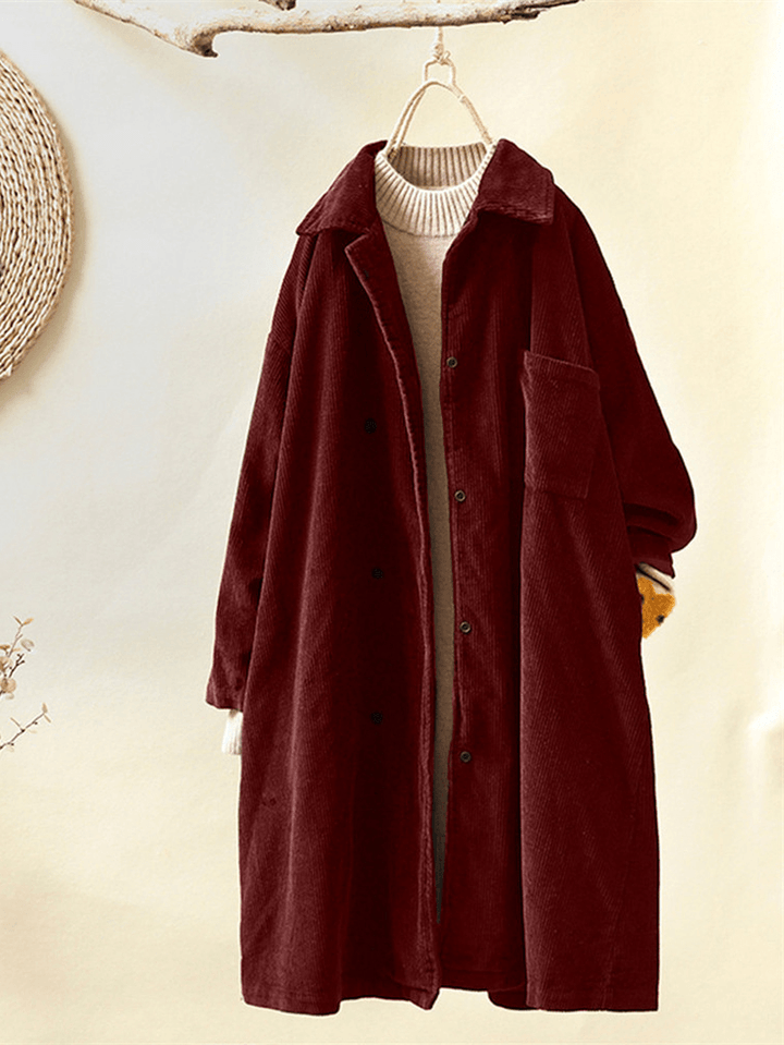Stylisher Wintermantel Elegant &amp; Vielseitig - IdealeKleiden