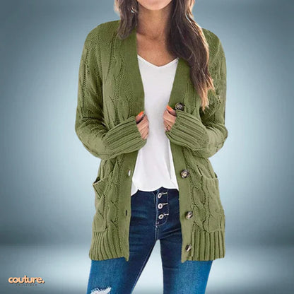 Stilvolle Strickjacke Damen