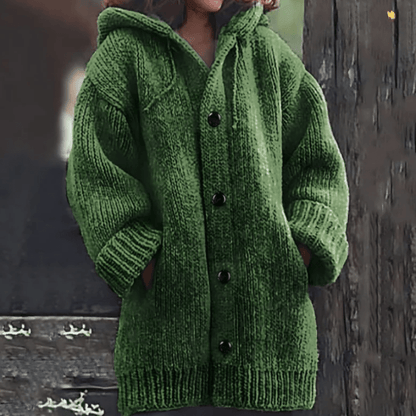 Damen Strickjacke Weich und Warm