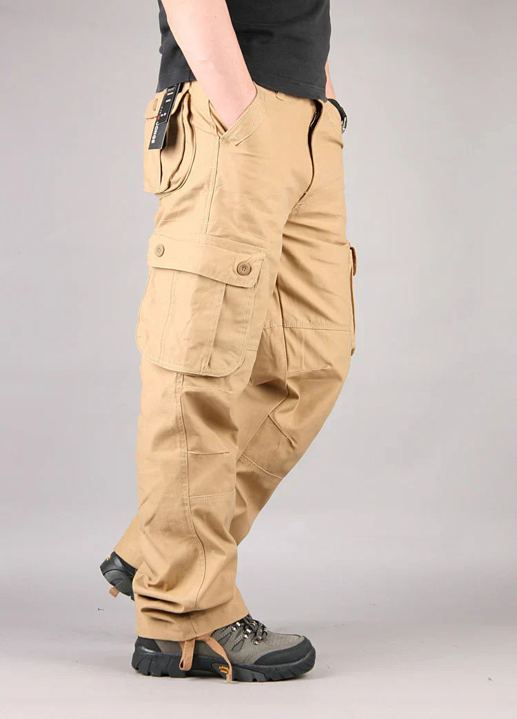 Herrenhose Mit Vielen Taschen - Lässiger Outdoor Look