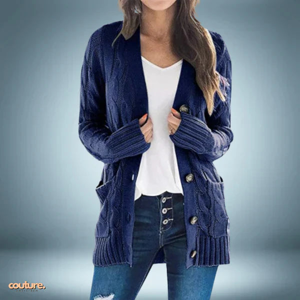 Stilvolle Strickjacke Damen