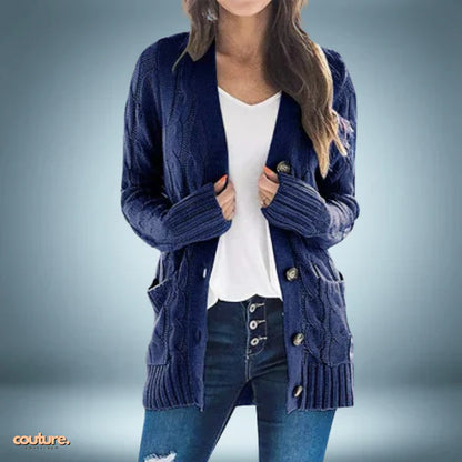 Stilvolle Strickjacke Damen