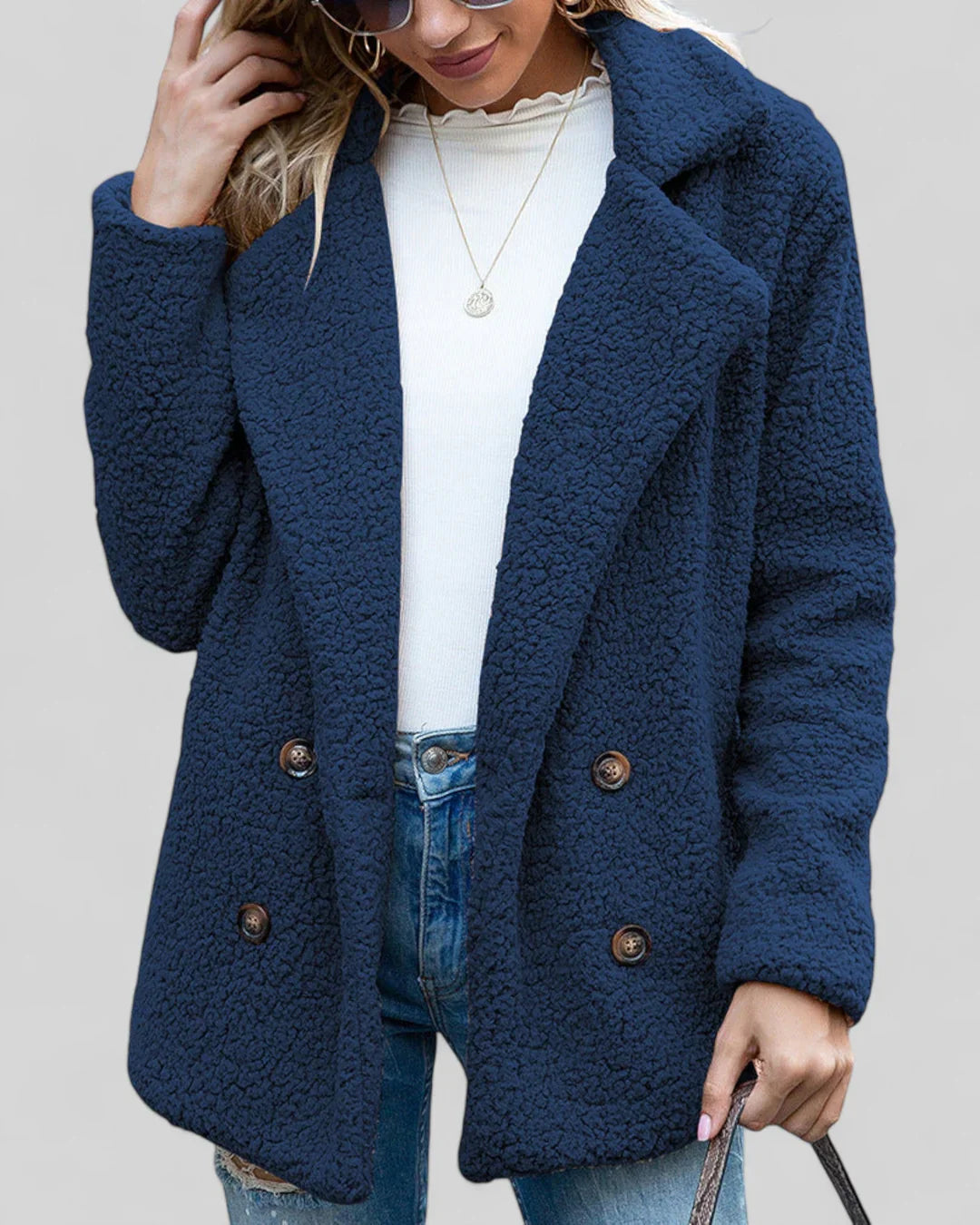Elegante Damenjacke Weich und Stilvoll
