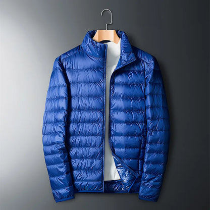 Herren Jacke Leicht Kragen Style