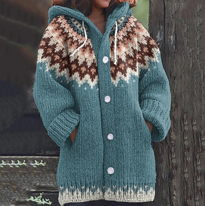 Leichte Frauenstrickjacke Komfortabel - IdealeKleiden