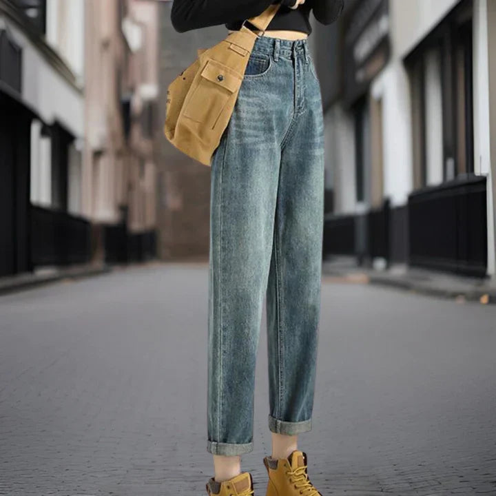 Gerade Damen-Hose Elegant - IdealeKleiden