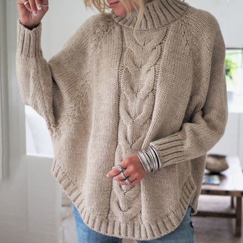 Bequemer Damenpullover Komfortabel - IdealeKleiden