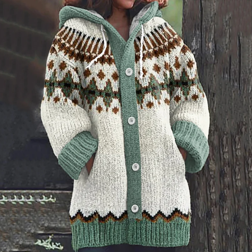 Bequemer Strickpullover Gemütlich - IdealeKleiden