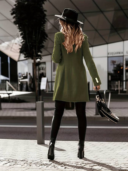 Stylische Winterjacke Damen - Taillierte Figur - IdealeKleiden