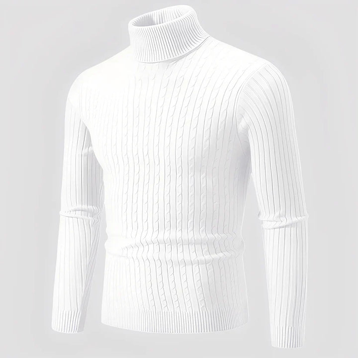 Stylish Rollkragen Pullover Herren Fashion