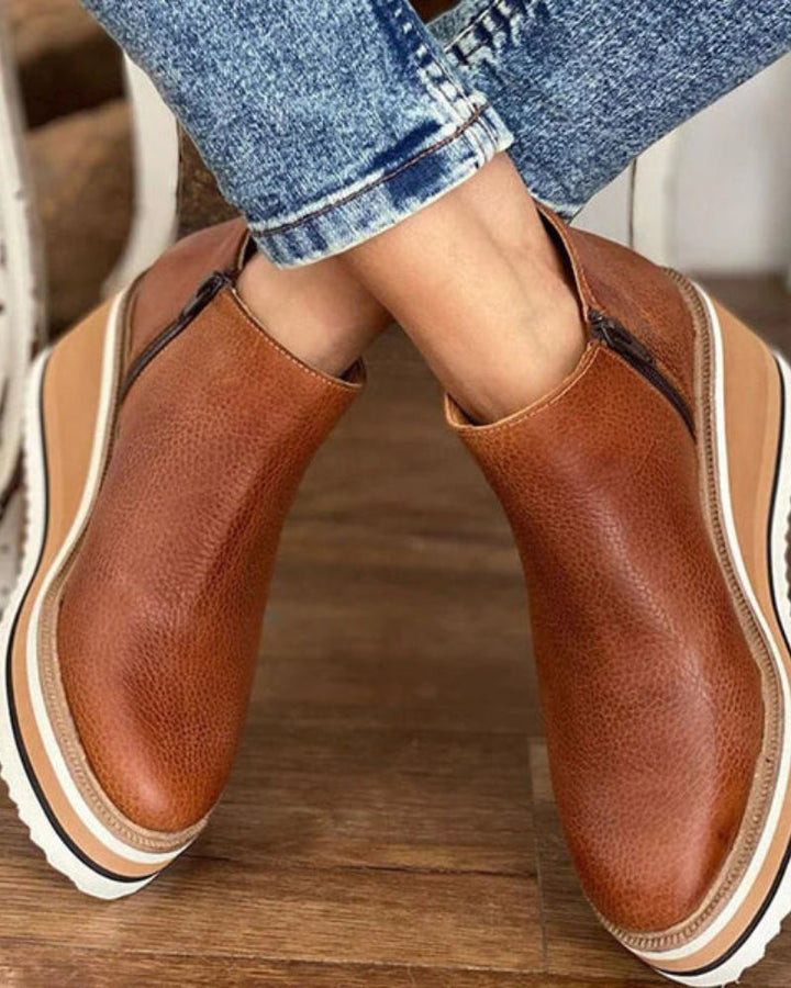 Elegante Damenstiefel Hohe Absätze