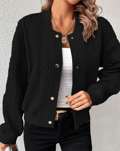 Modischer Cardigan Damen Knöpfe