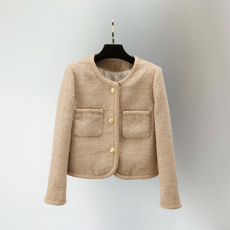 Eleganter Strickcardigan Damen Modisch Leicht