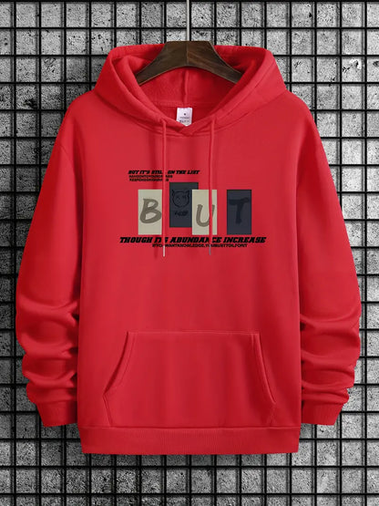 Garrett – Kapuzenpullover mit Grafik-Print für Herren
