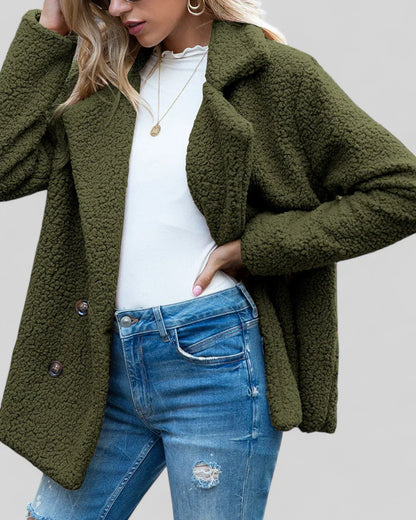 Elegante Damenjacke Weich und Stilvoll