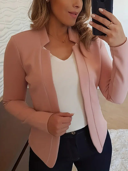 Stilvoller Damenblazer Frühjahr Trendy