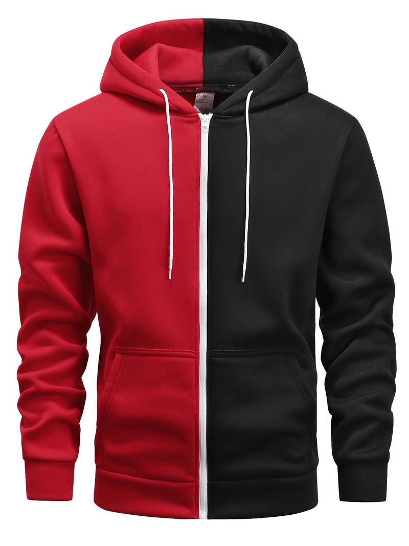 Herren Pullover Kapuze 50/50 Style - IdealeKleiden