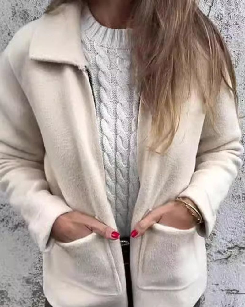 Moderne Damen Freizeitjacke
