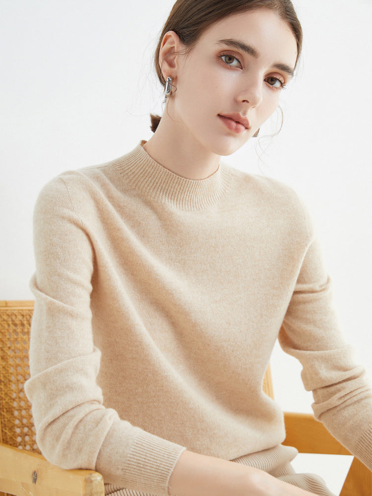 Weiches Kaschmir-Kleid für Damen - IdealeKleiden