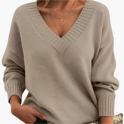 Elegante Oversize Pullover Damen