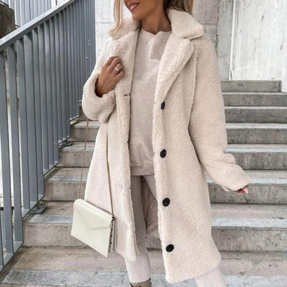 Weicher Wintermantel Damen