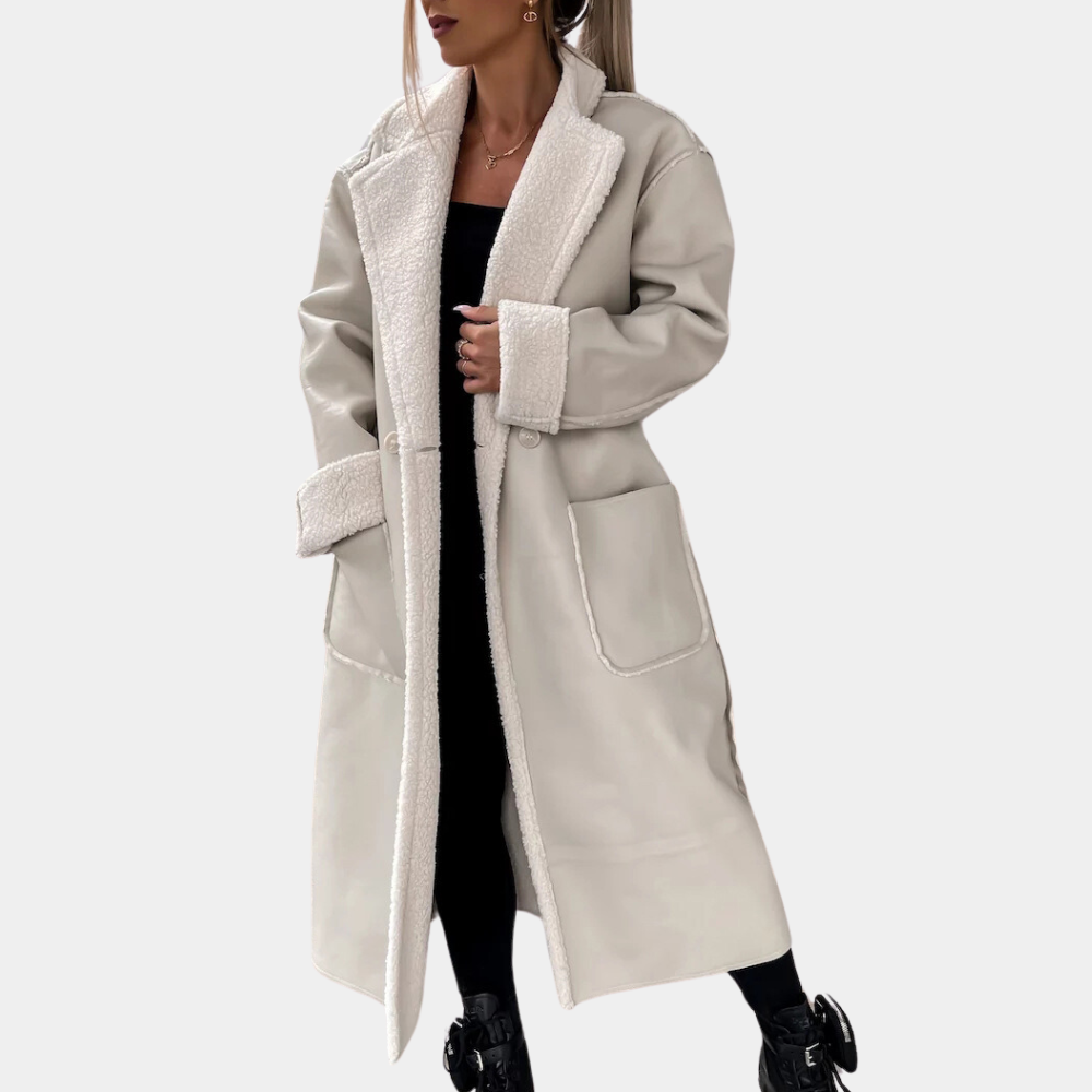 Eleganter Damenwintermantel Warm &amp; Stilvoll