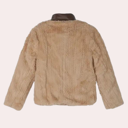Eleganter Damen Wintermantel Modern Style - IdealeKleiden