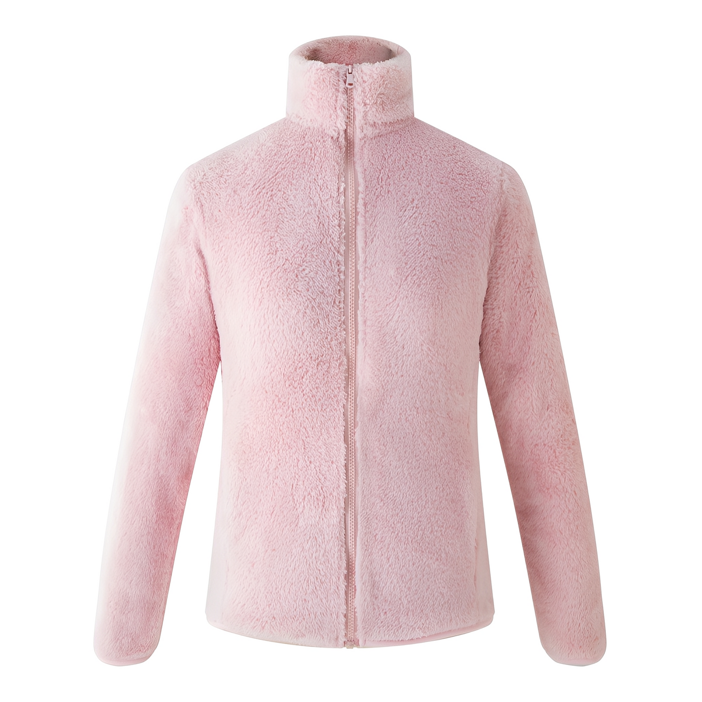 Modische Damenweste Fleece Reißverschluss