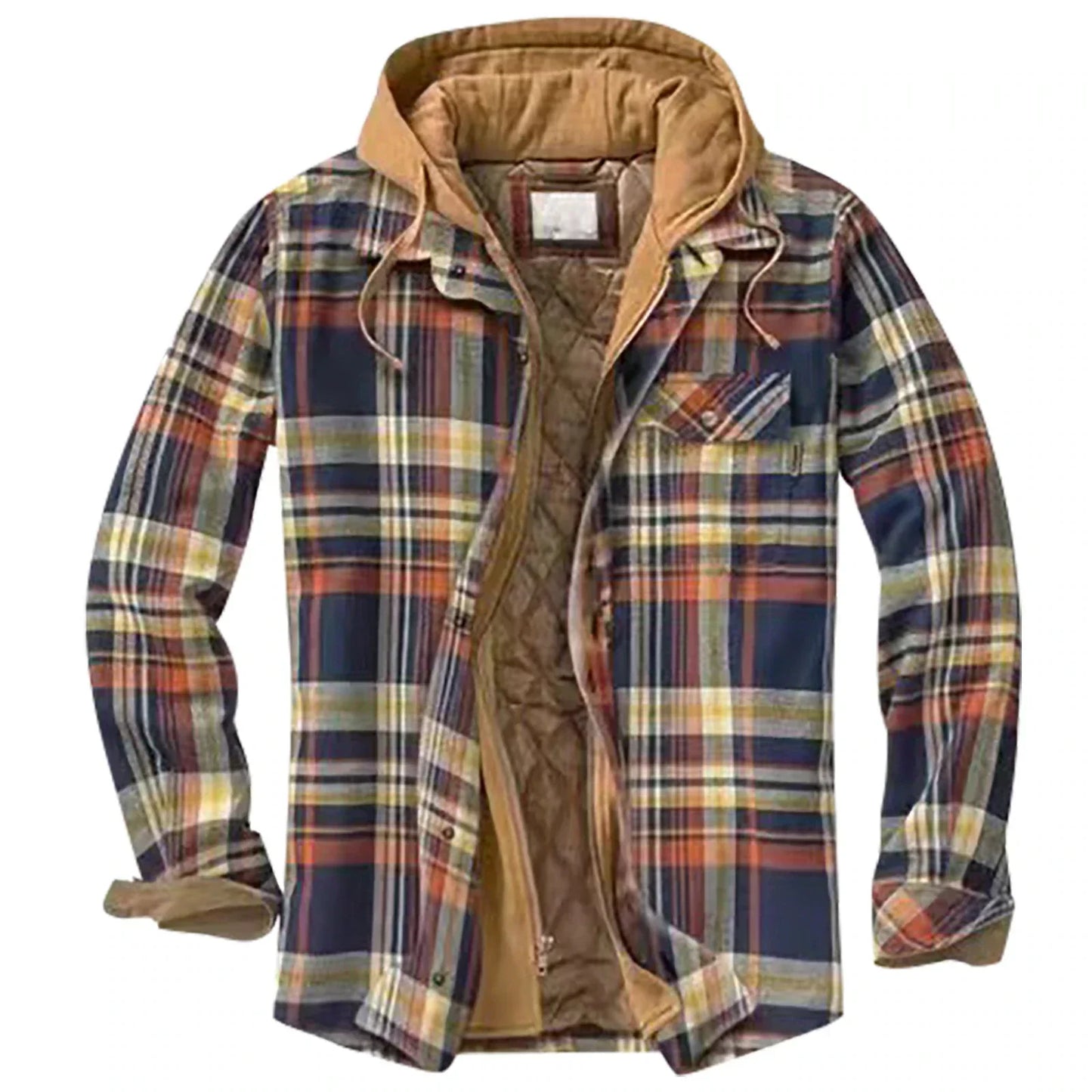 Herren Winterjacke Kapuzenparka