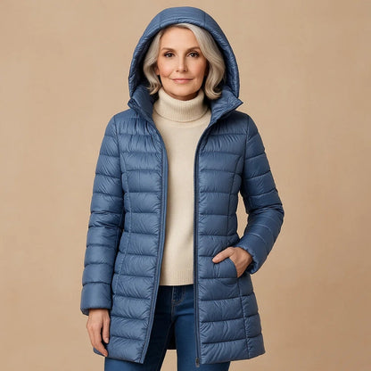Leichte Daunenjacke Damen Ultraleicht