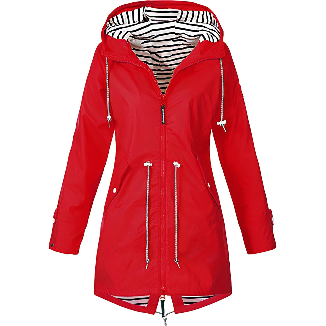 Leichte Damenjacke Kapuzen Outdoor