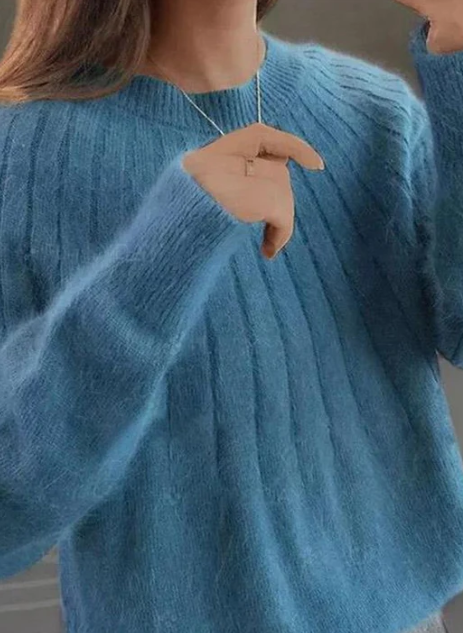 Weicher Kaschmir Pullover Damen - IdealeKleiden
