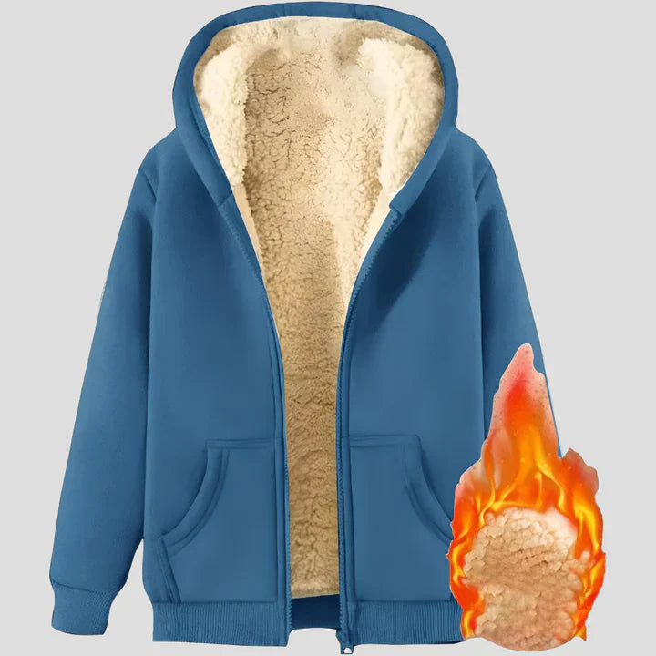 Herren Winterjacke Fleece Isoliert