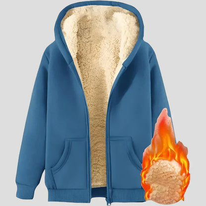 Herren Winterjacke Fleece Isoliert