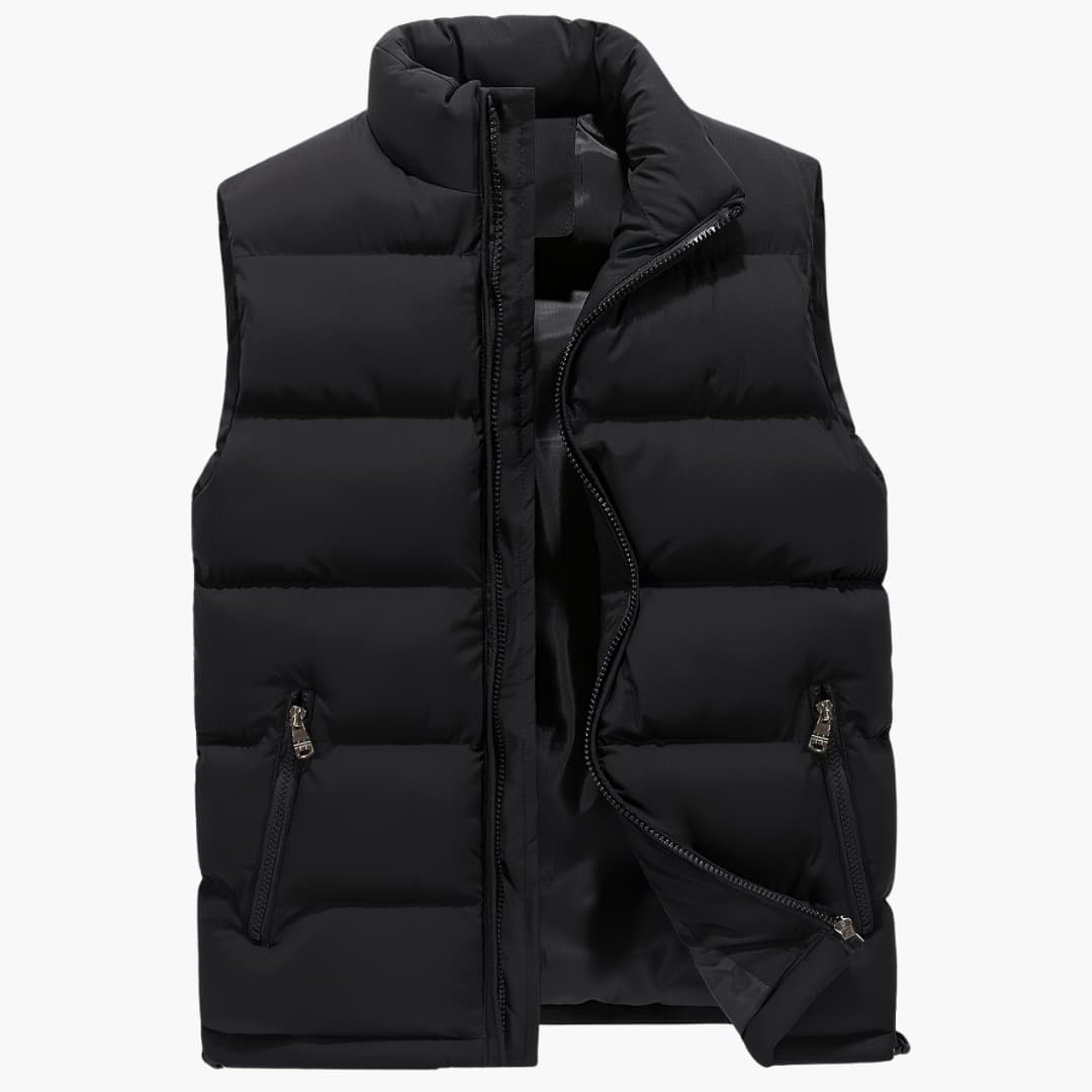 Modische Ärmellose Herrenjacke Elegant