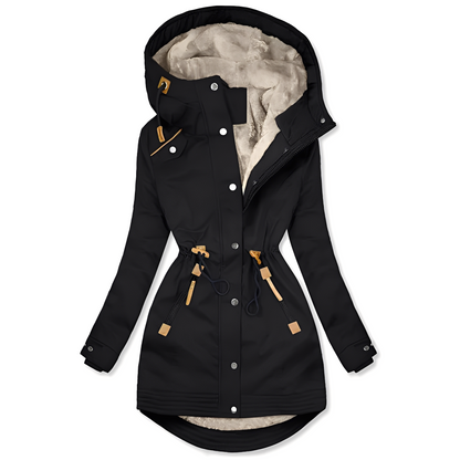 Wasserdichte Damenjacke Stilvoll und Warm