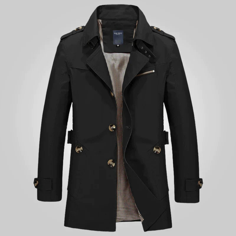 Klassische Damenmantel Elegant Trenchcoat
