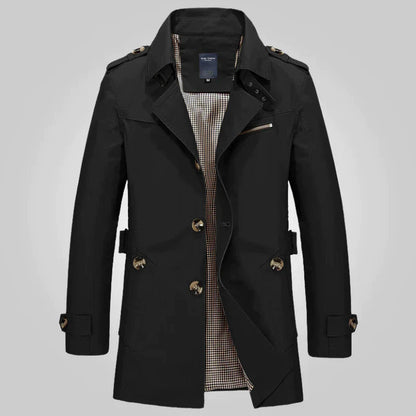Stilvolle Damenmantel Elegant Trench