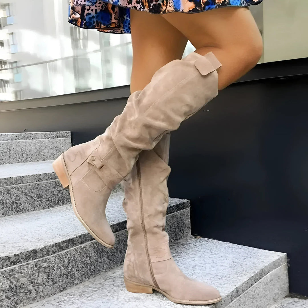 Stilvolle Damenschuhe Knöchelstiefel