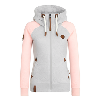 Damenschleifchen Hoodie Mit Kordelzug