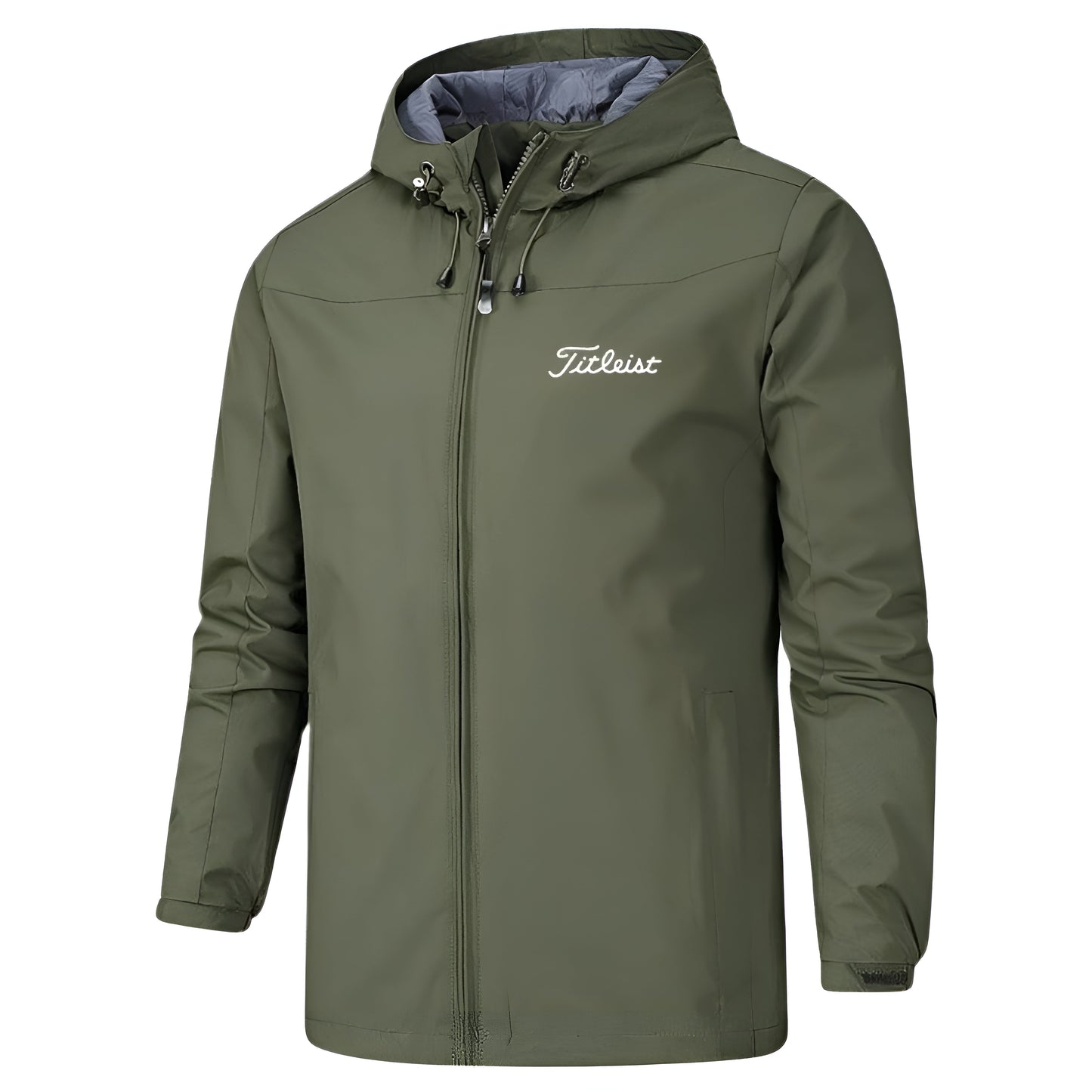 Stylische Windjacke Schwarz Damen