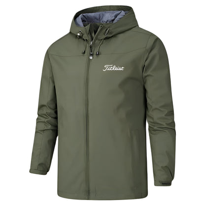 Stylische Windjacke Schwarz Damen