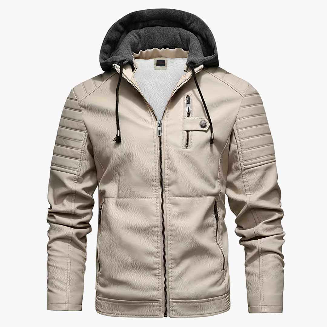 Weiche Windjacke mit Kapuze Damen
