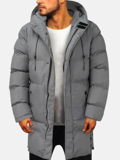 Herren Parka Reißverschluss - Klassischer Übergangsmantel