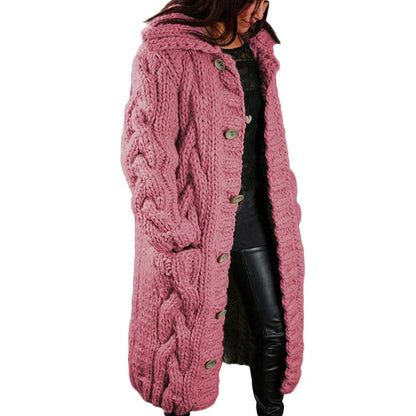 Monika - 2024 Damen Strickjacke Warm