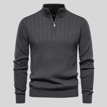 Orientalischer Strickpullover