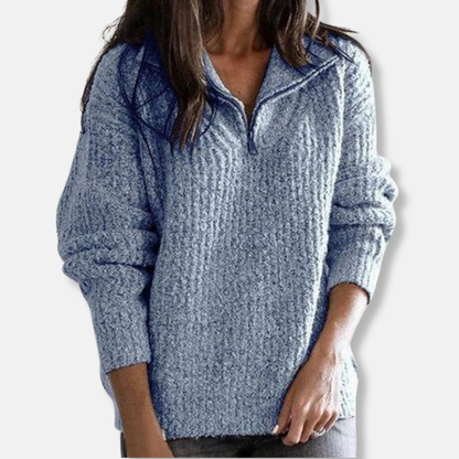 Stylischer Pullover Oversized Schnitt