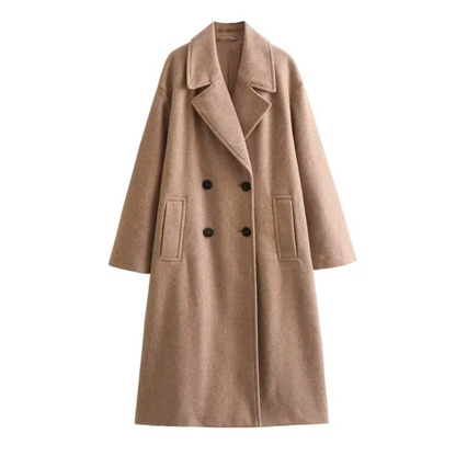 Eleganter Wintermantel Damenschal