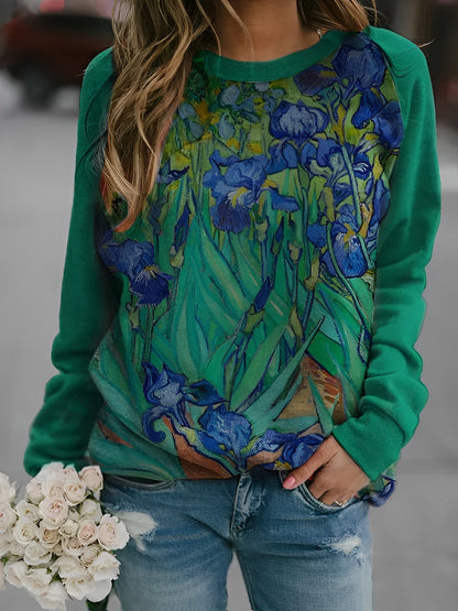 Kunst-Pullover Van Gogh Stil - IdealeKleiden