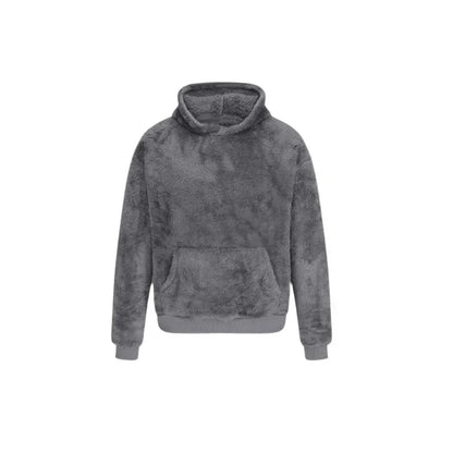 Kuschel-Hoodie Herren Fleece Innenfutter